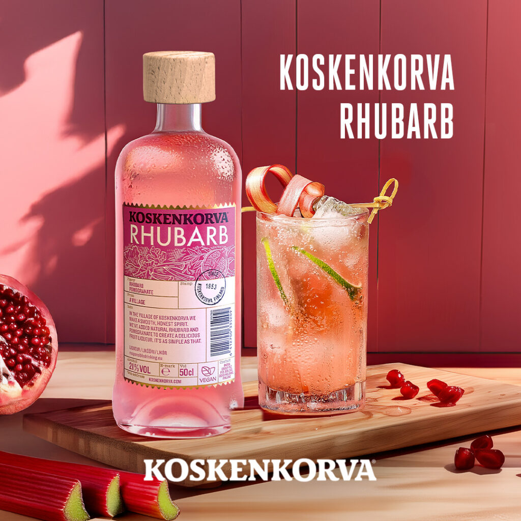 Koskenkorva Rhubarb – FS