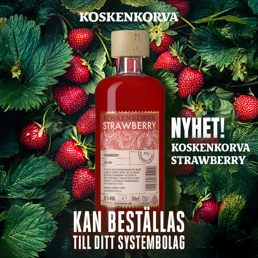 Koskenkorva Strawberry – 1