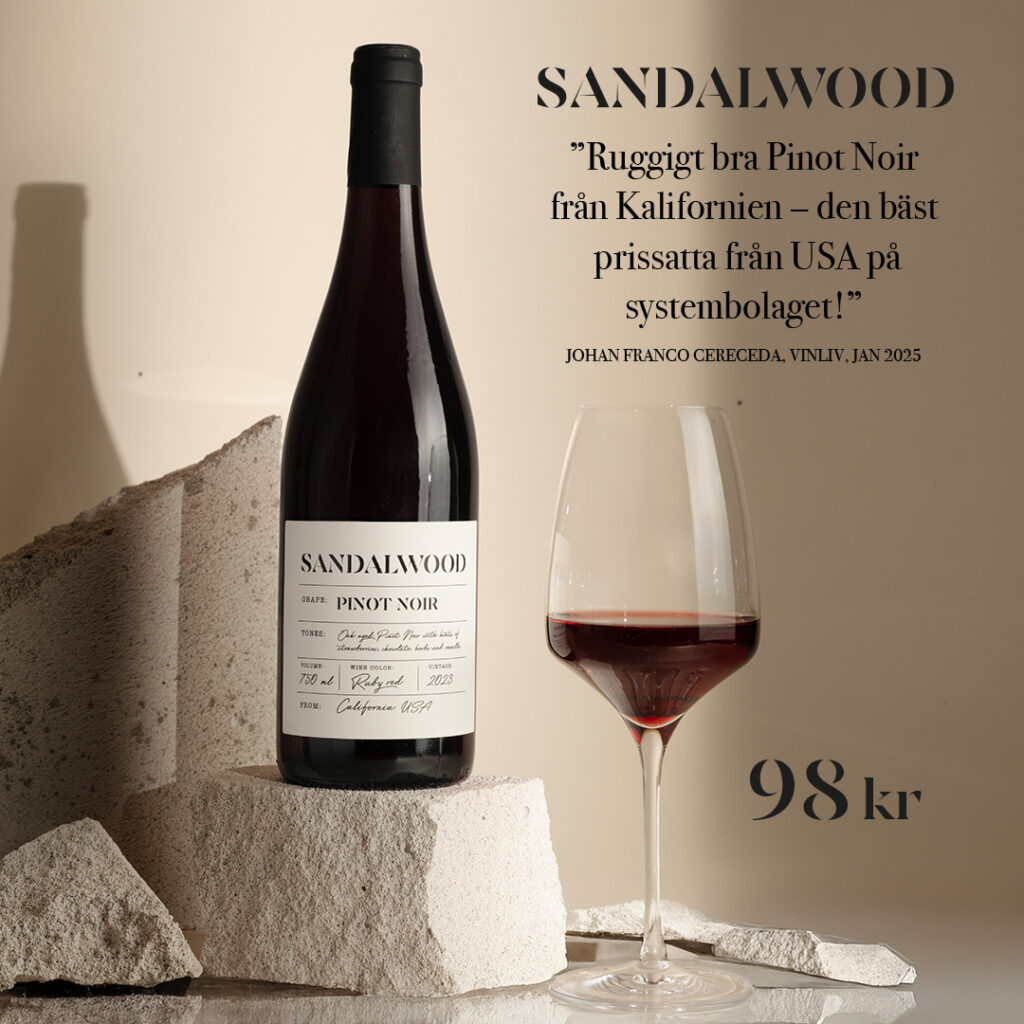 Sandalwood Pinot Noir