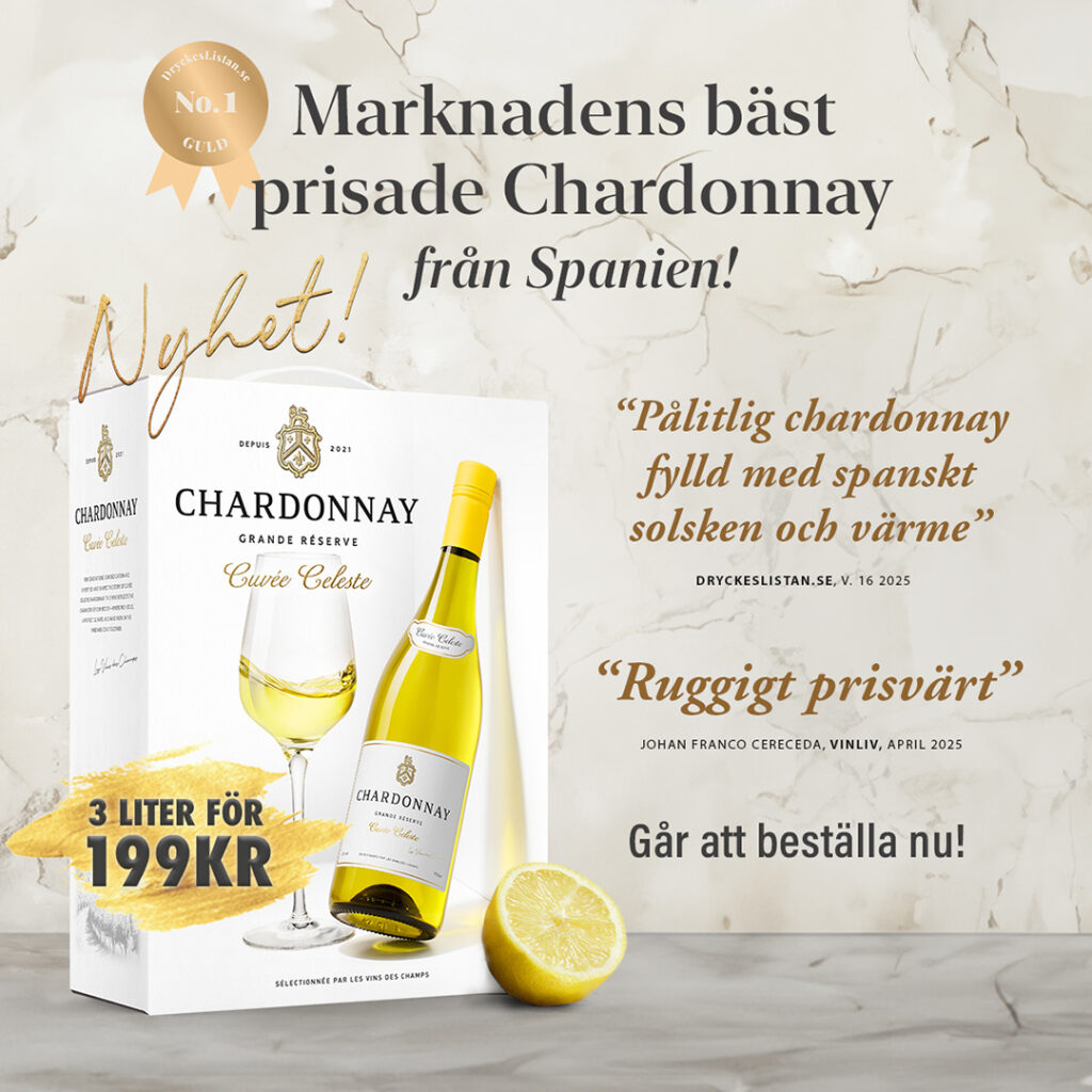Cuvee Celeste Grande Reserve Chardonnay