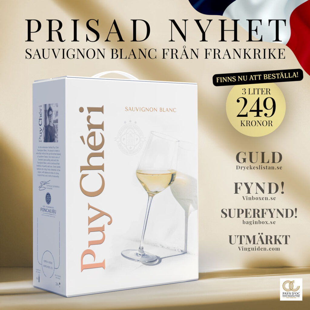 Puy Cheri Sauvignon Blanc – Di Vin