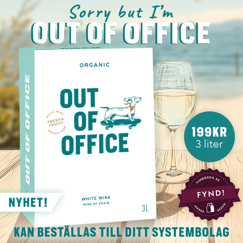 Out of Office – Allt om Vin – 2