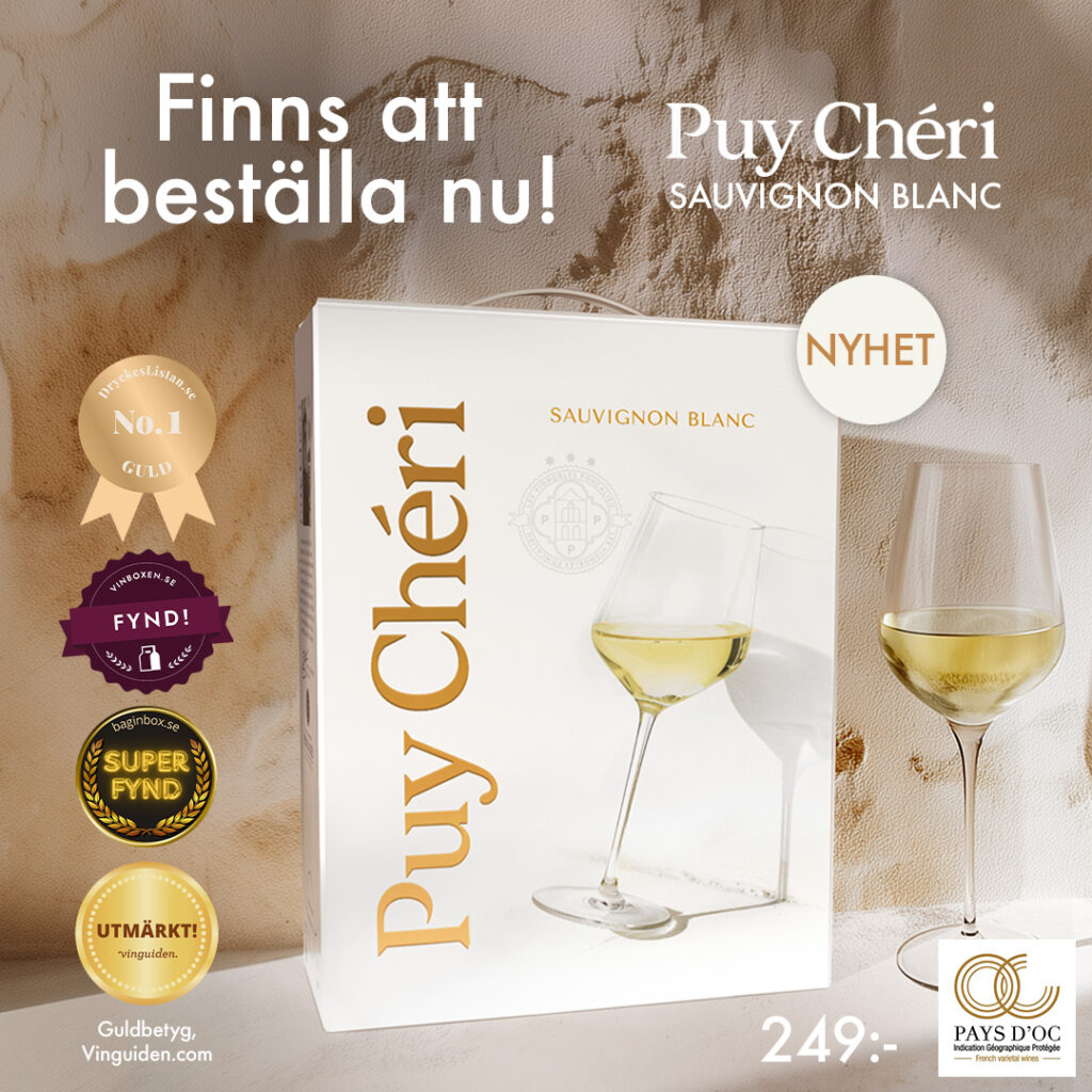 Puy Cheri Sauvignon Blanc
