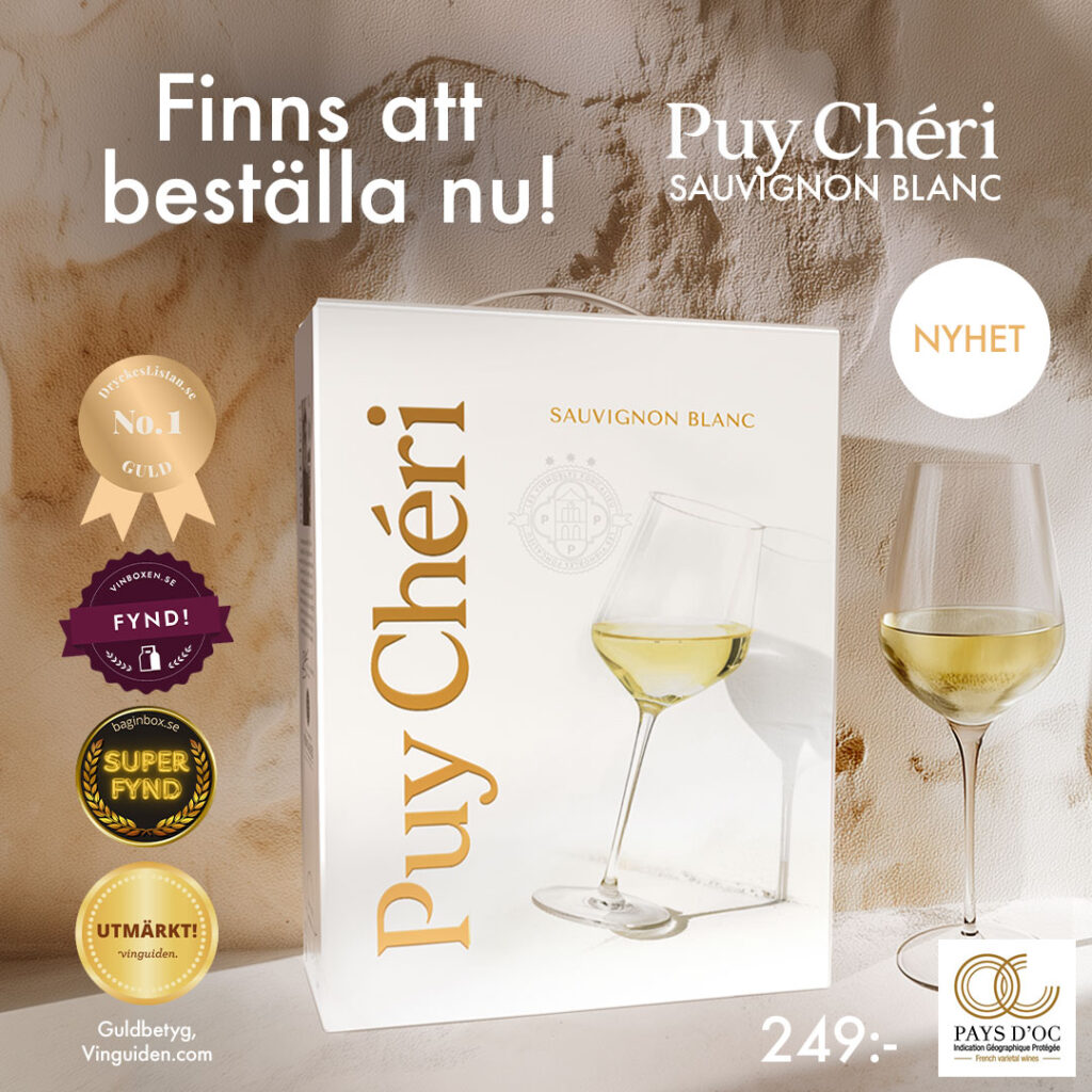 Puy Cheri Sauvignon Blanc