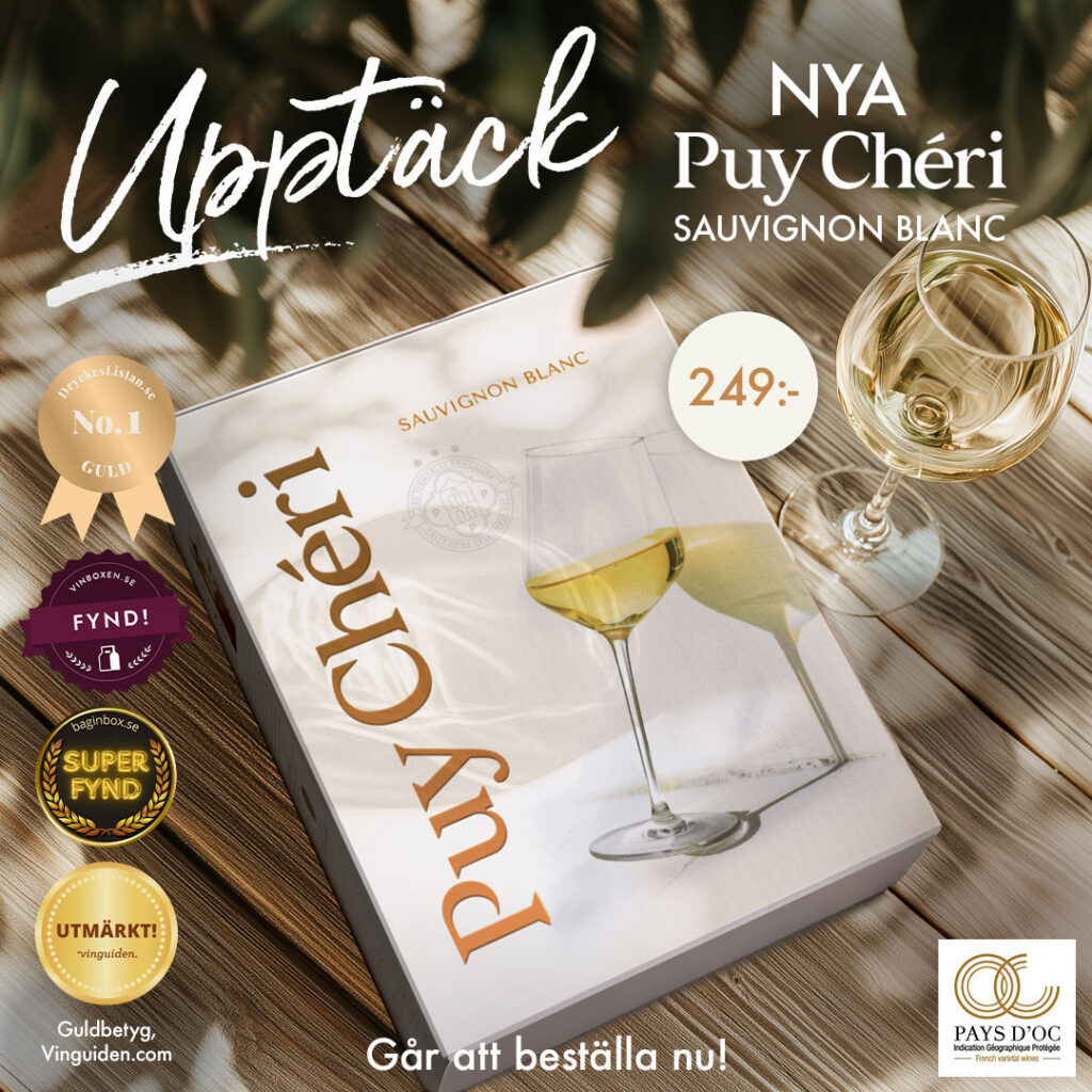 Puy Cheri Sauvignon Blanc
