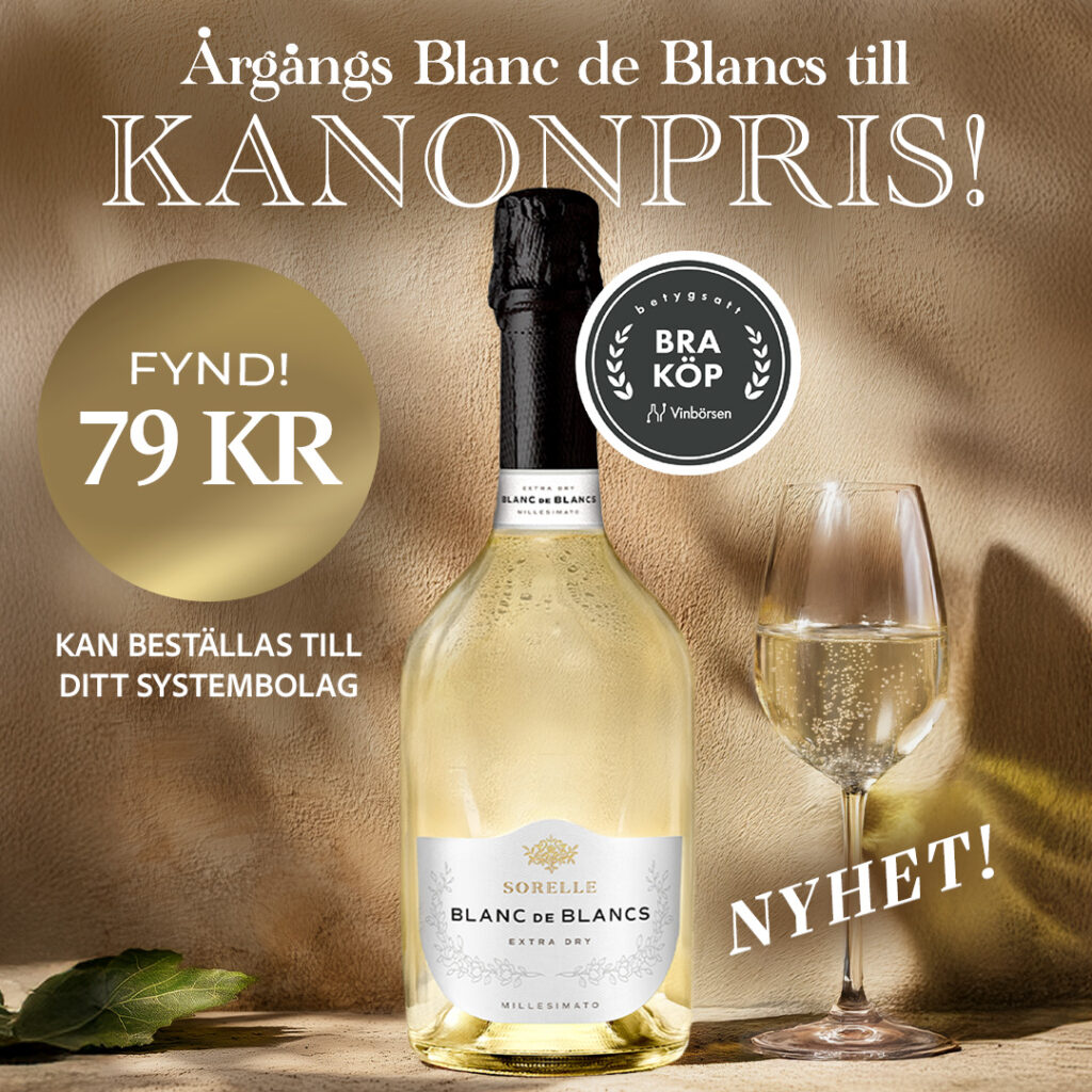 Sorelle Blanc de Blancs – 2