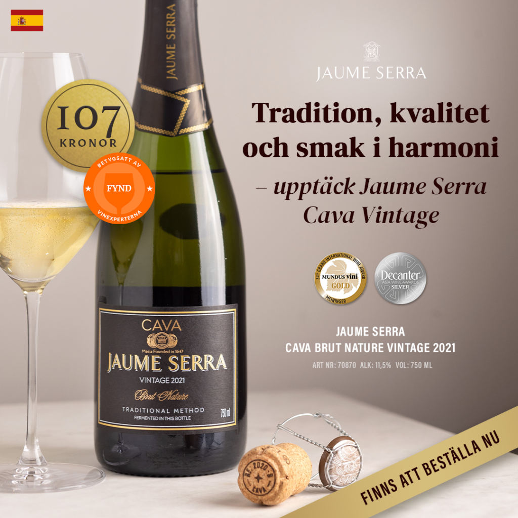 Jaume Serra Cava Brut Nature Vintage