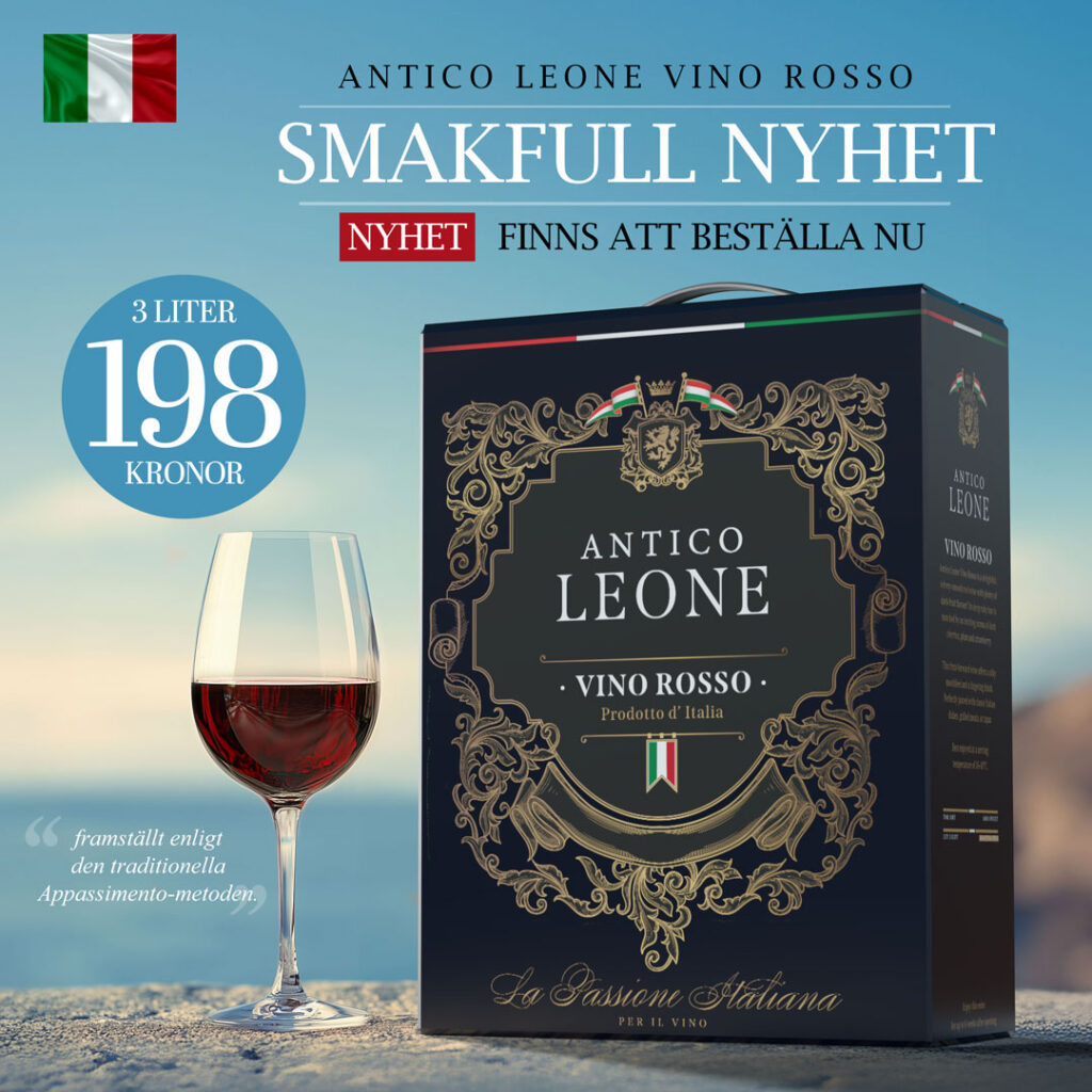 Antico Leone Vino Rosso