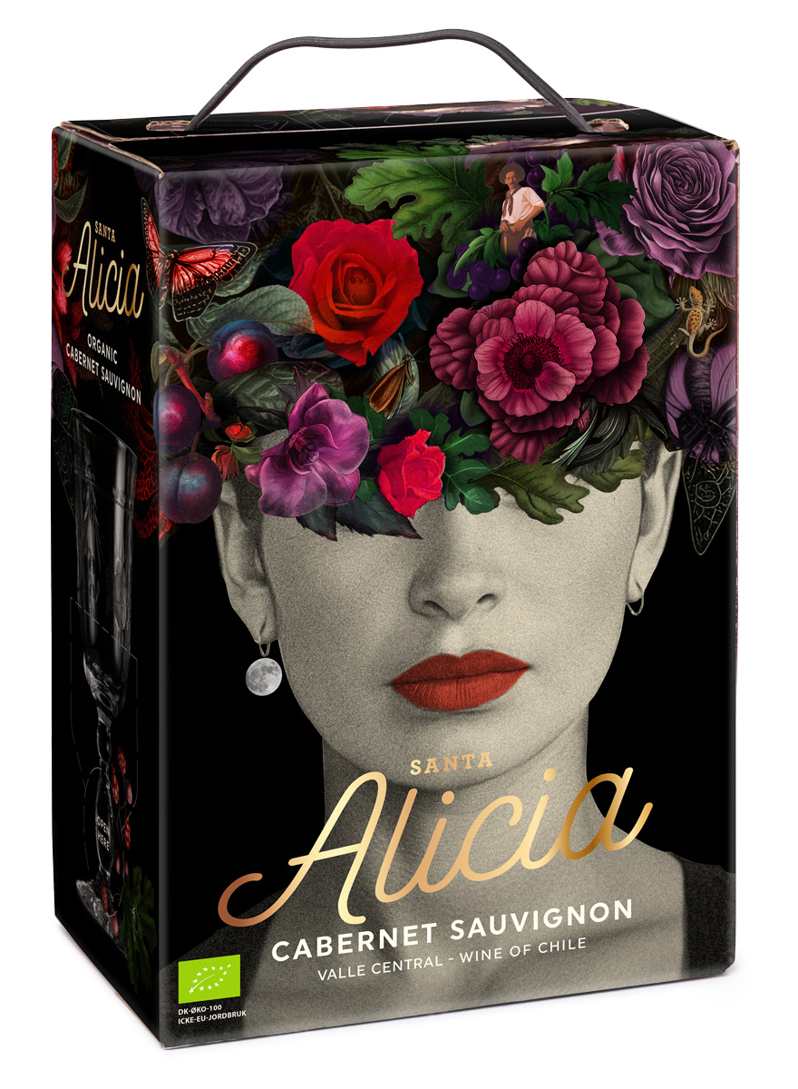 Produktbild på  Santa Alicia Cabernet Sauvignon