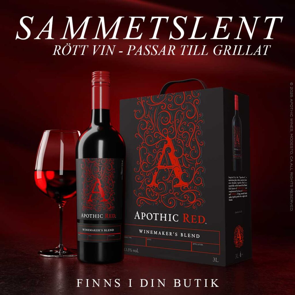 Apothic Red Winemakers blend – FS