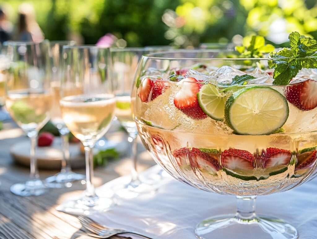 Bål med vin