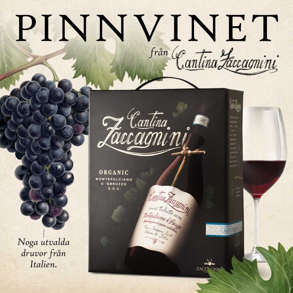 Cantina Zaccagnini Montelpulciano d’Abruzzo BIB – FS