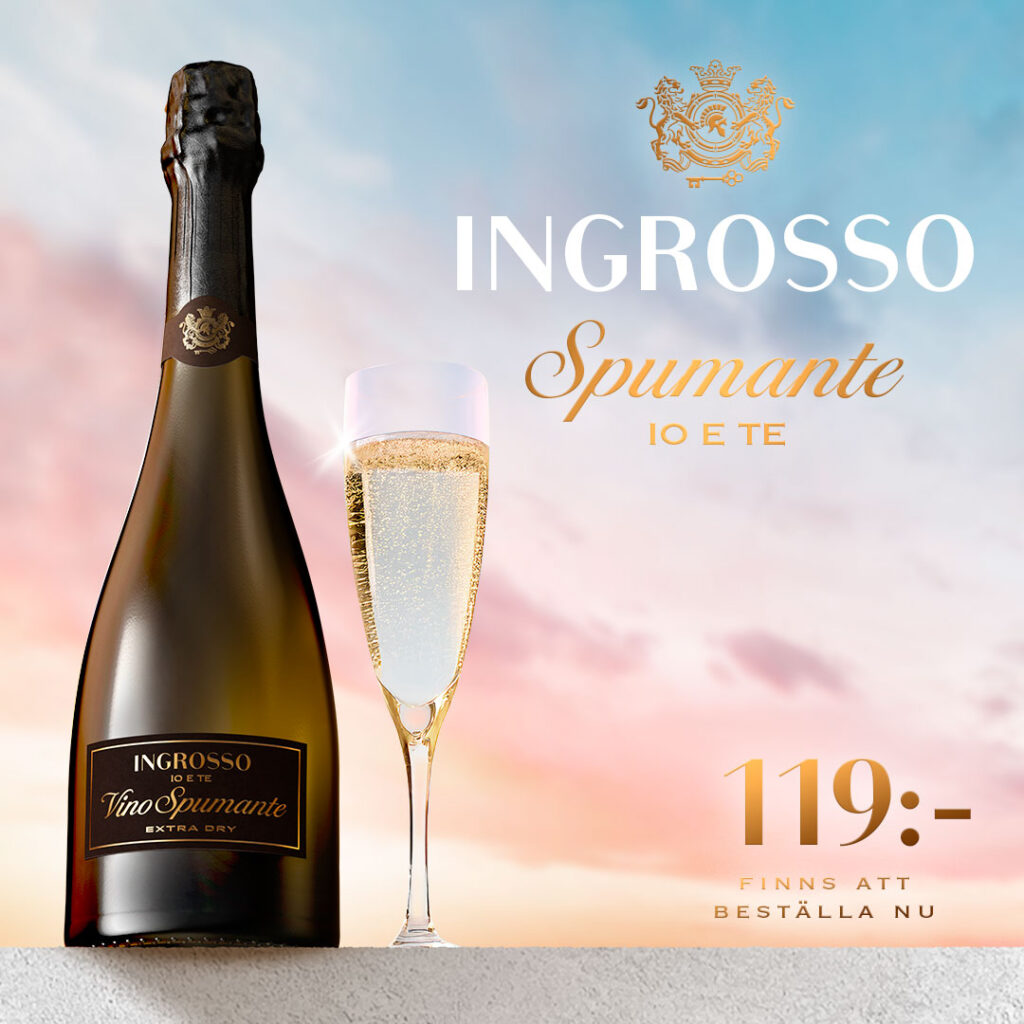 Ingrosso Io e te Vino Spumante Extra Dry