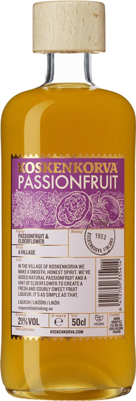 Produktbild på Koskenkorva Passionfruit
