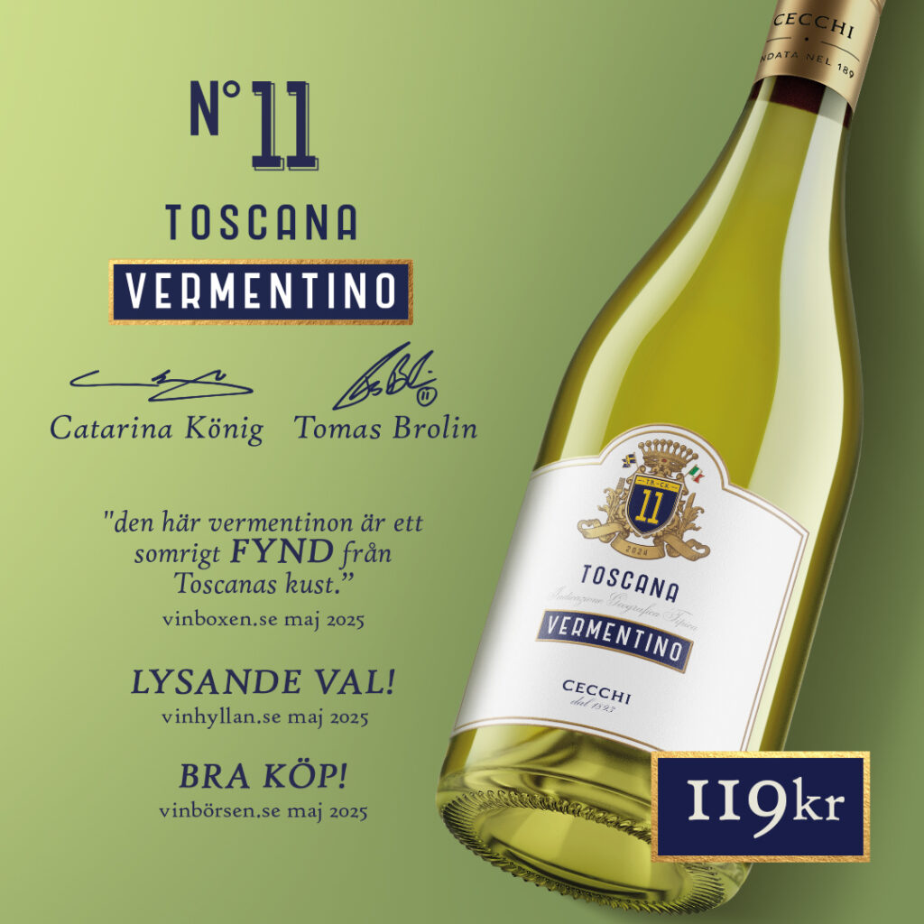 No11 Toscana Vermentino – Di Vin