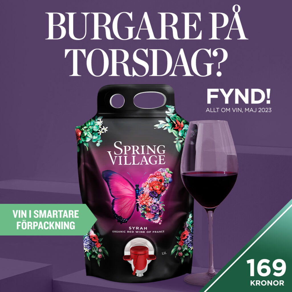 Spring Village Syrah Organic – FS