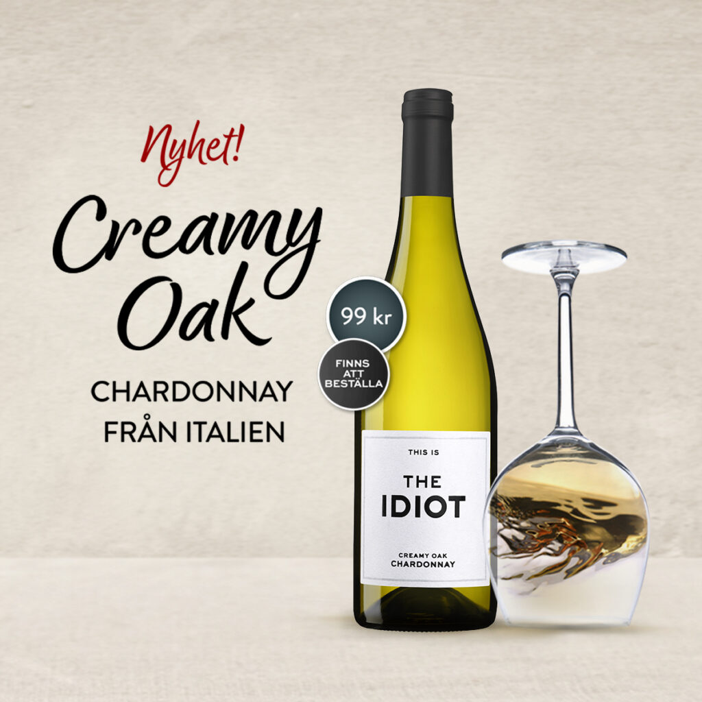 This is The Idiot Chardonnay