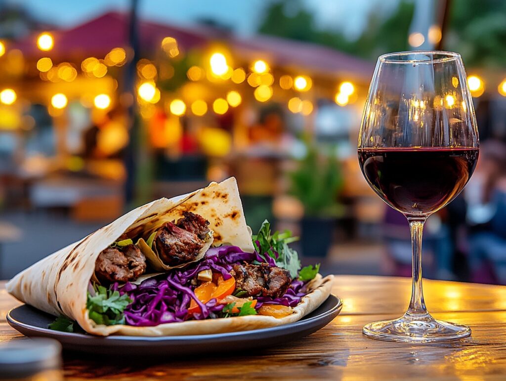 Vin till kebab