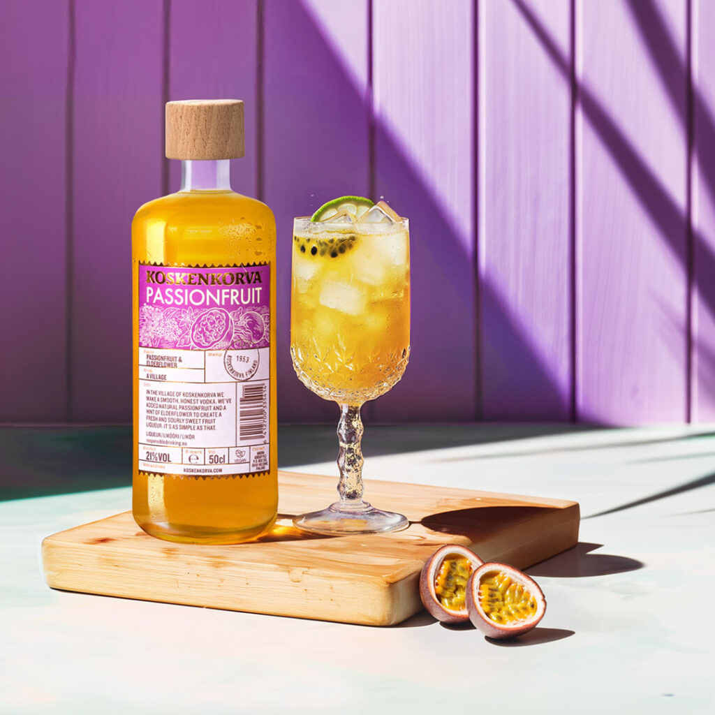 Koskenkorva Passionfruit