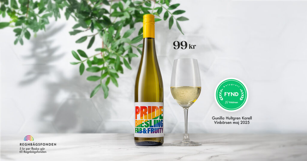 Pride Riesling – 2