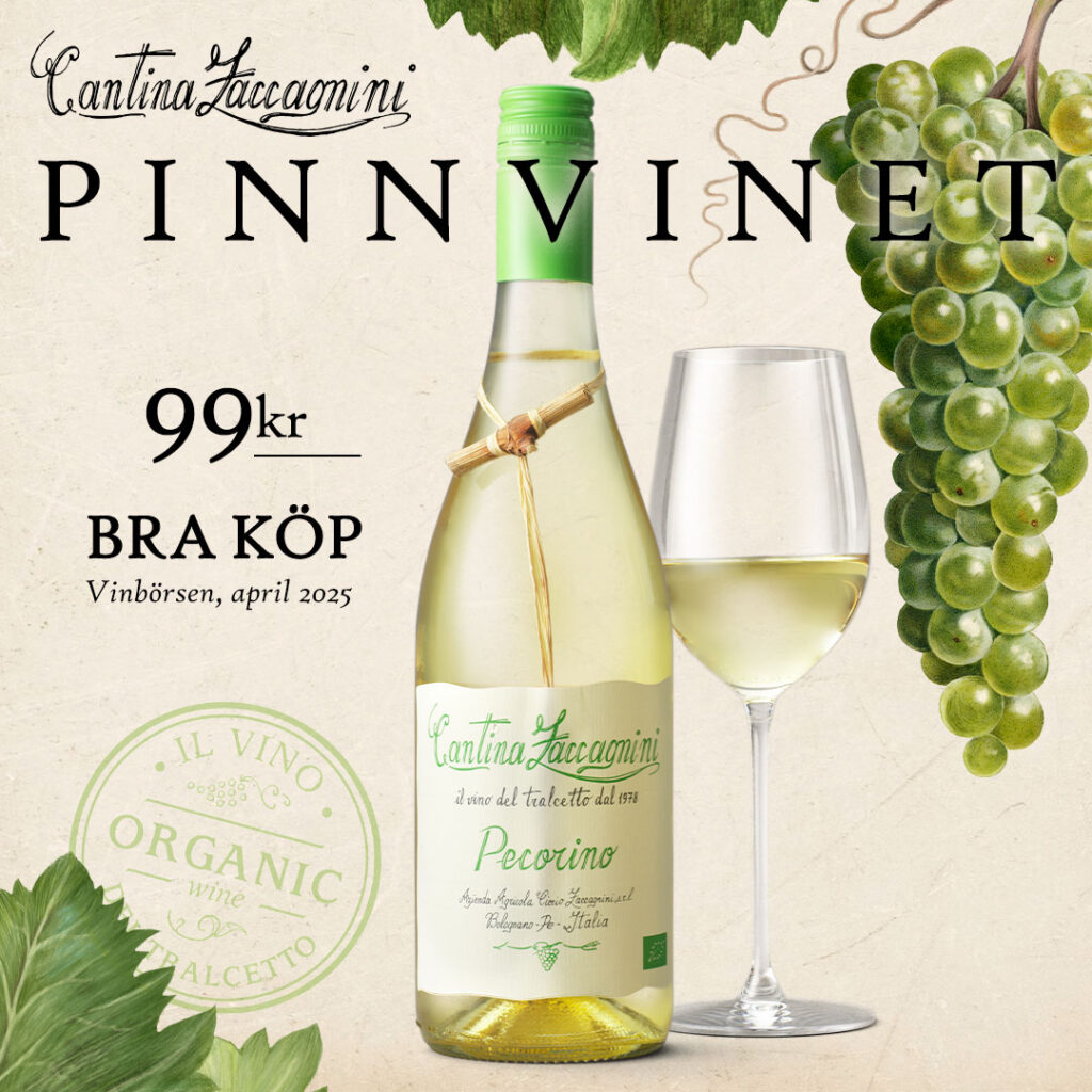 Cantina Zaccagnini Pecorino – Allt om Vin