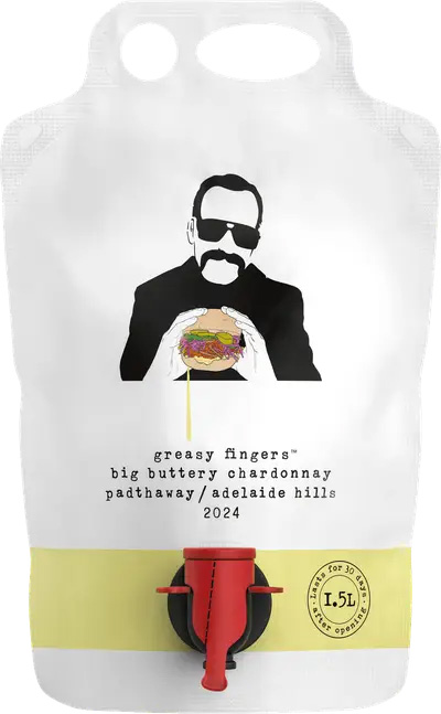 Produktbild på  Greasy Fingers Chardonnay