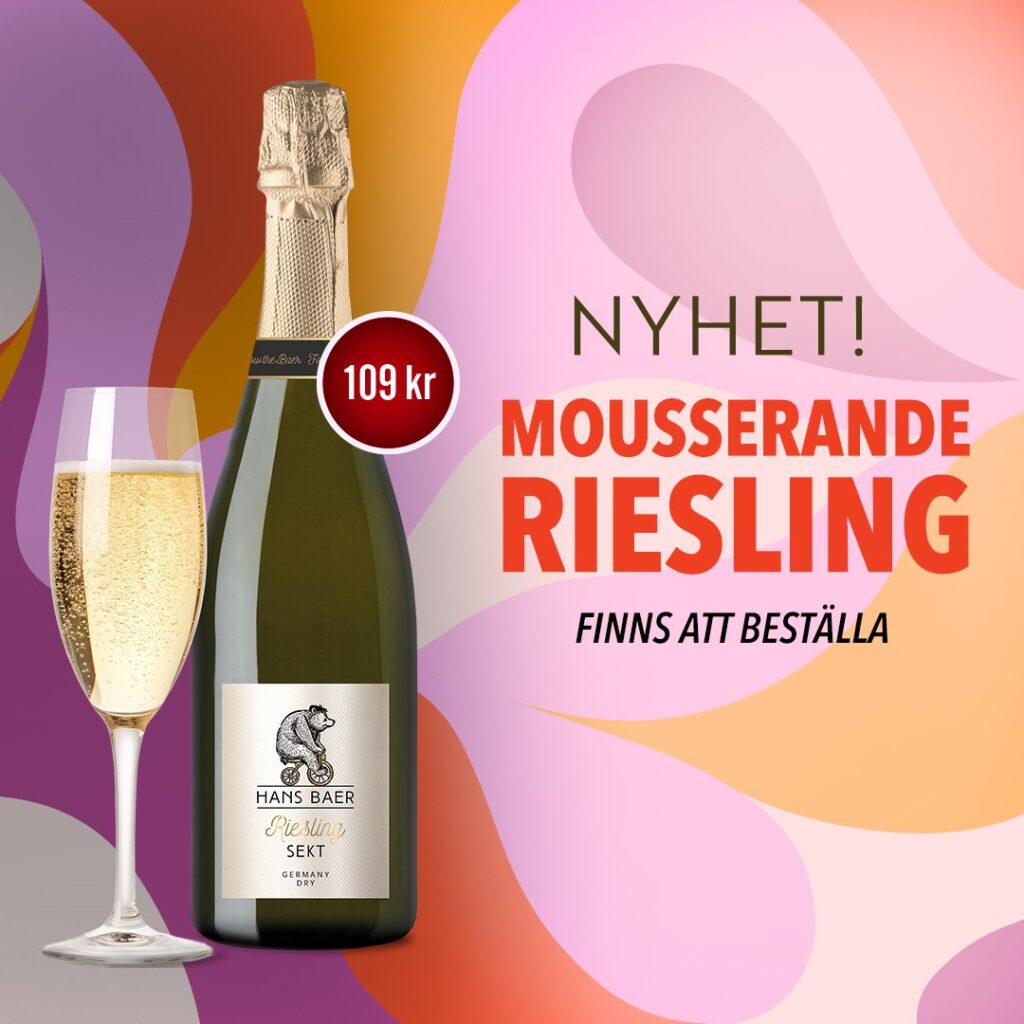 Hans Baer Riesling Sekt – 2