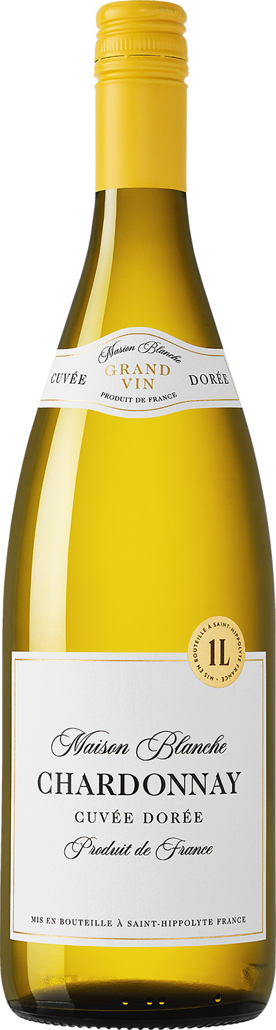 Produktbild på  Maison Blanche Chardonnay