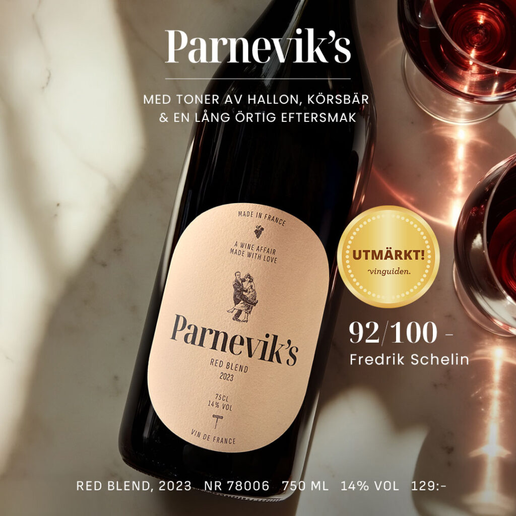 Parnevik’s Red Blend