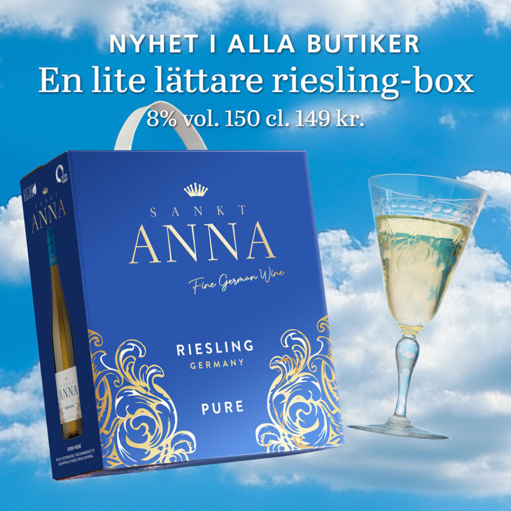 Sankt Anna Riesling Pure – FS
