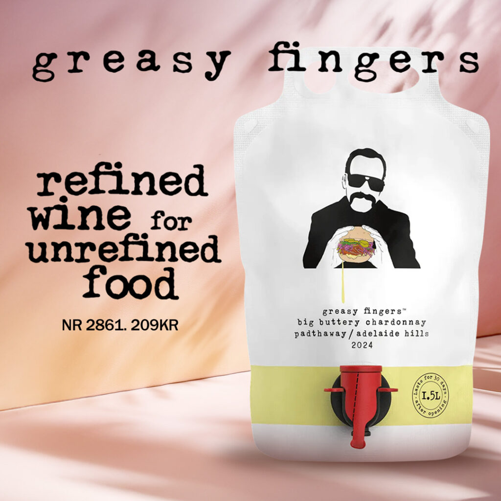Greasy Fingers Chardonnay – FS