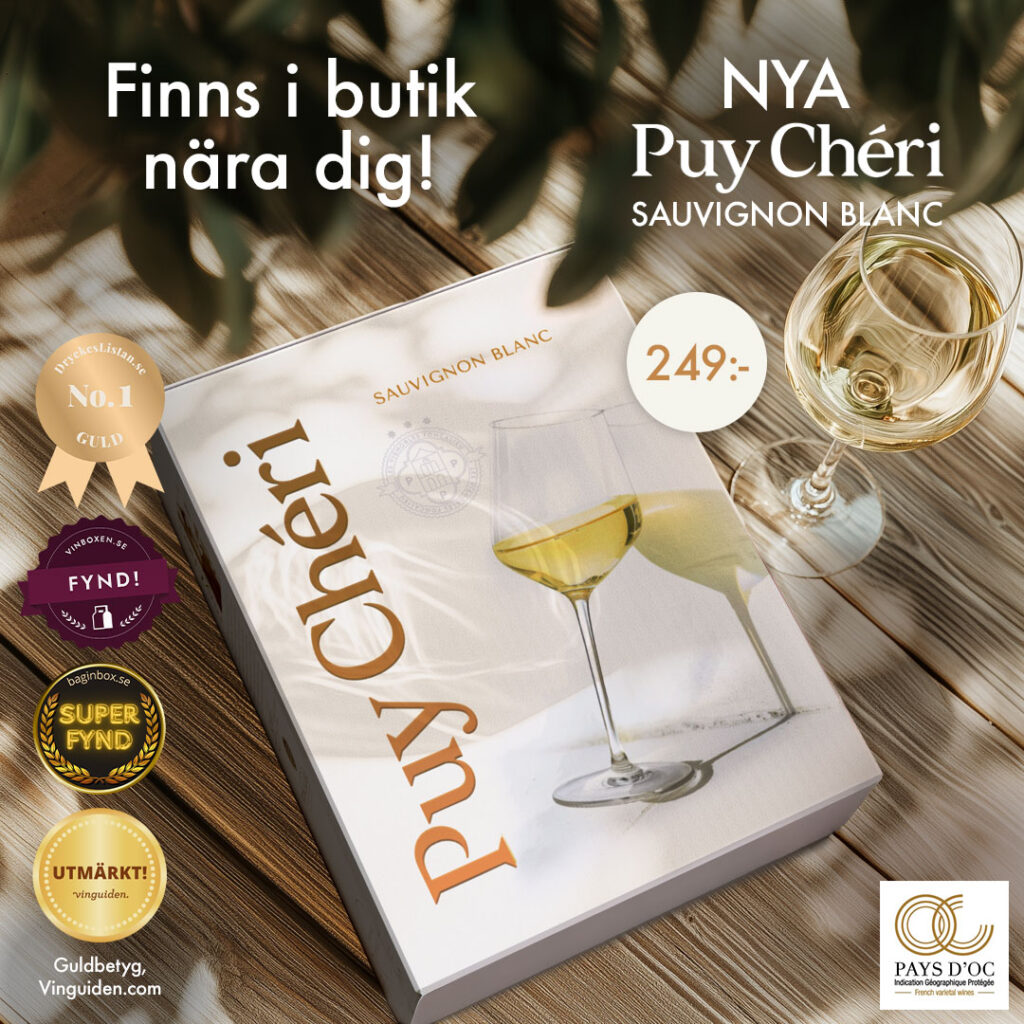 Puy Cheri Sauvignon Blanc – FS