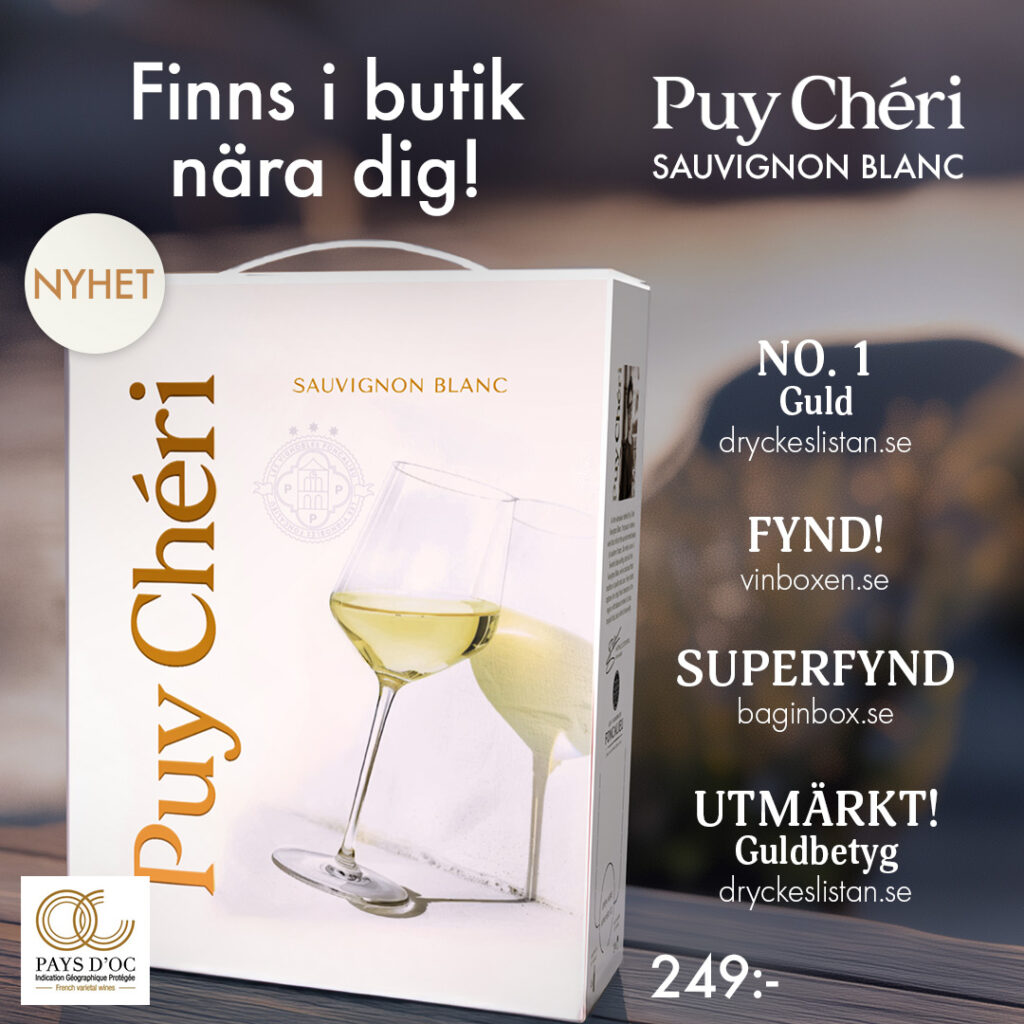Puy Cheri Sauvignon Blanc – FS