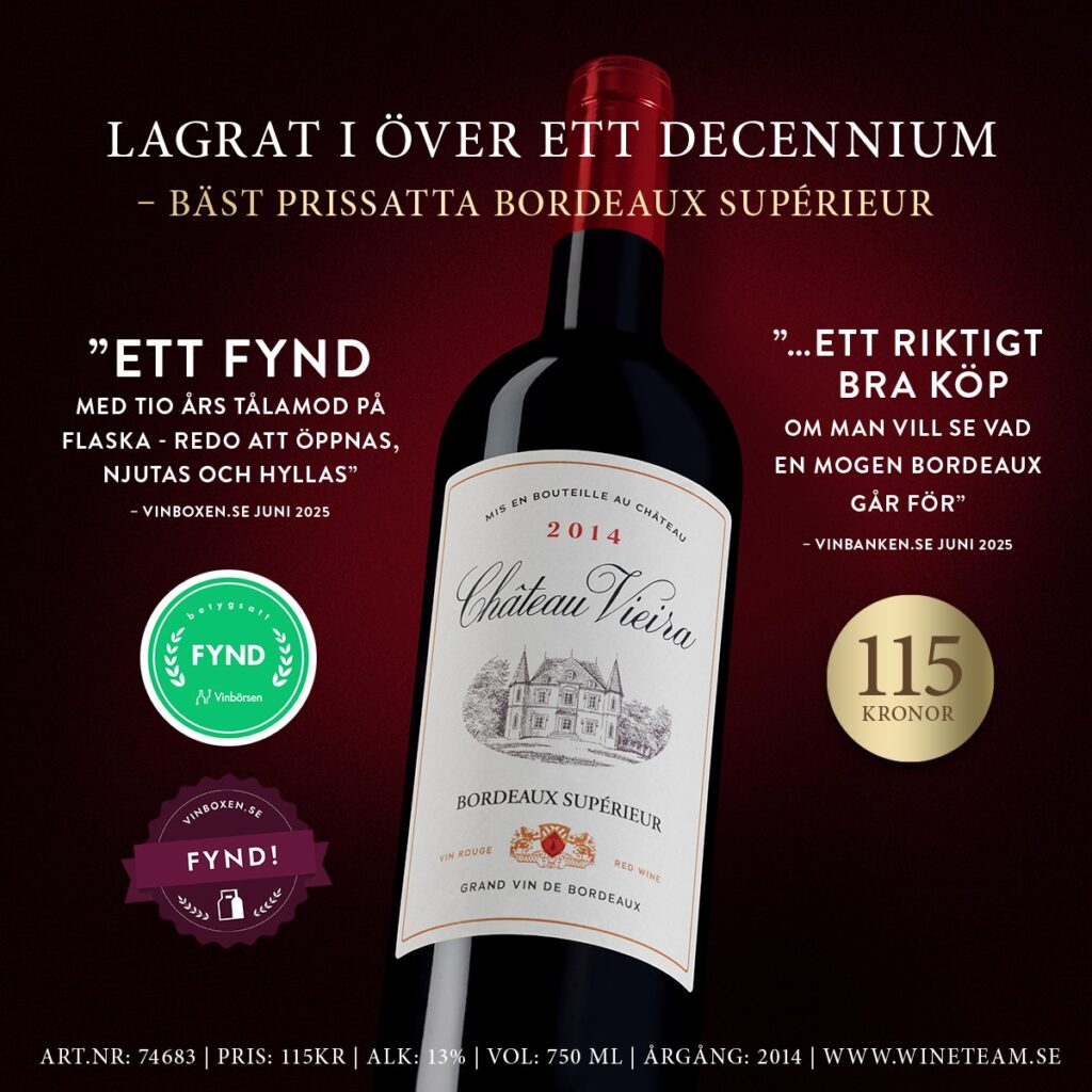Chateau Vieira Societe Viticole