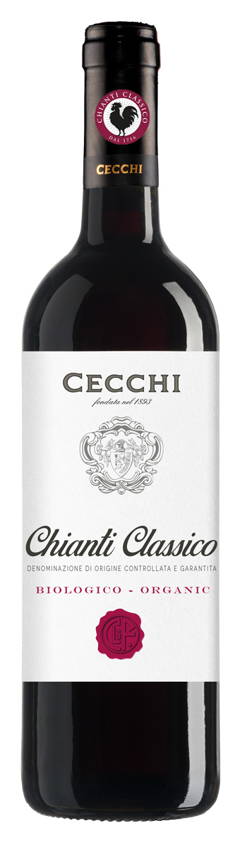 Produktbild på  Cecchi Organic Chianti Classico