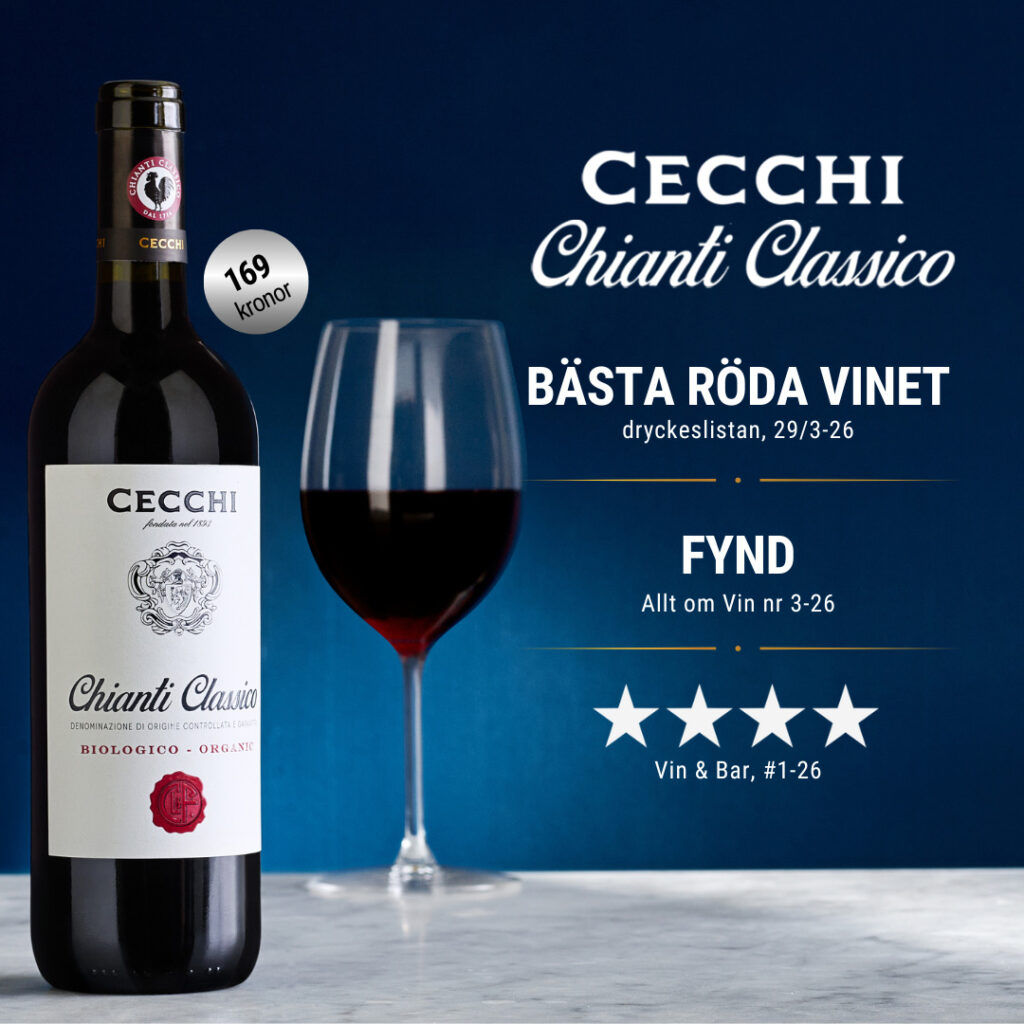 Cecchi Organic Chianti Classico – Allt om Vin