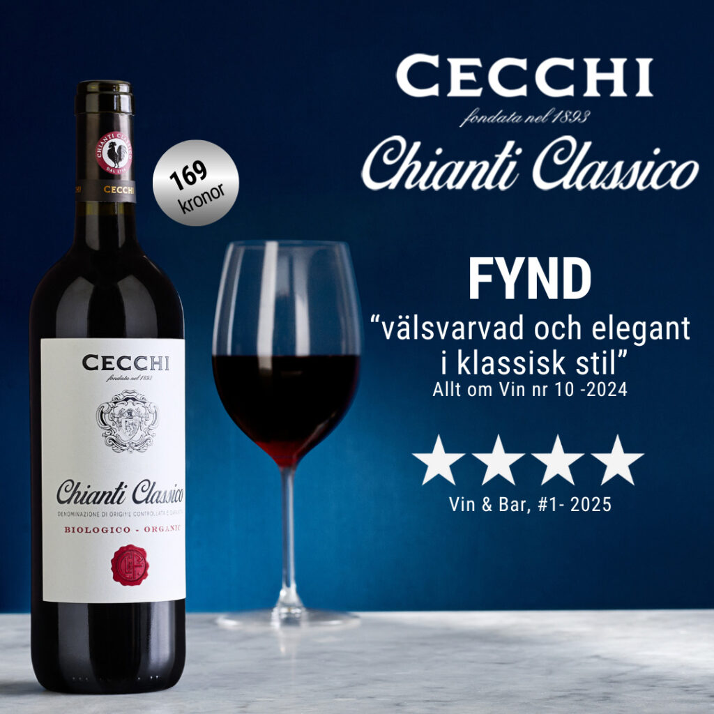 Cecchi Organic Chianti Classico – Allt om Vin