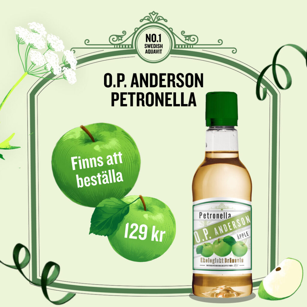 O.P. Anderson Petronella Äpple PET