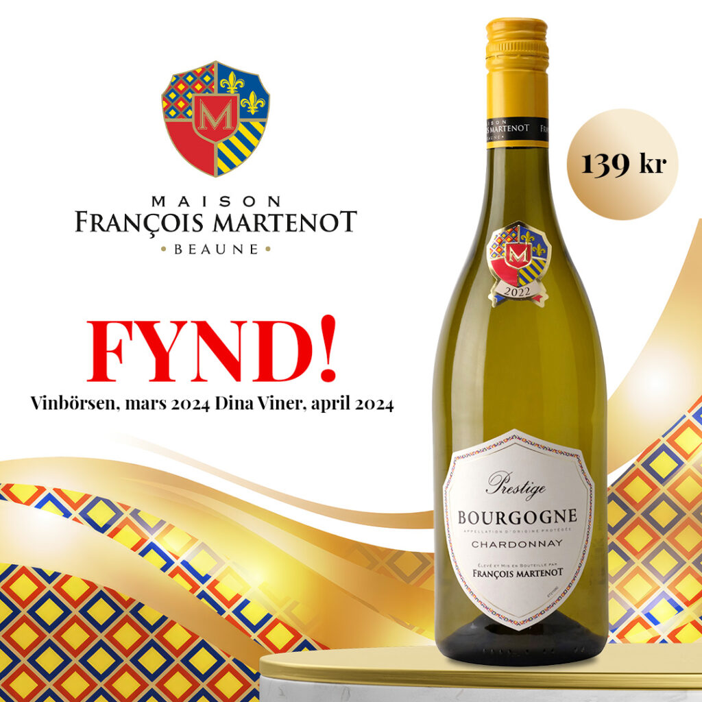 Martenot Chardonnay Cuvee Prestige – FS