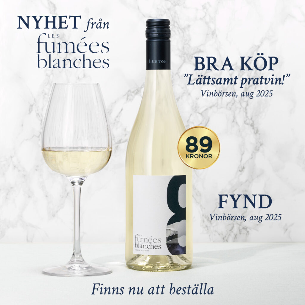 Les Fumees Blanches Sauvignon Blanc – Allt om Vin