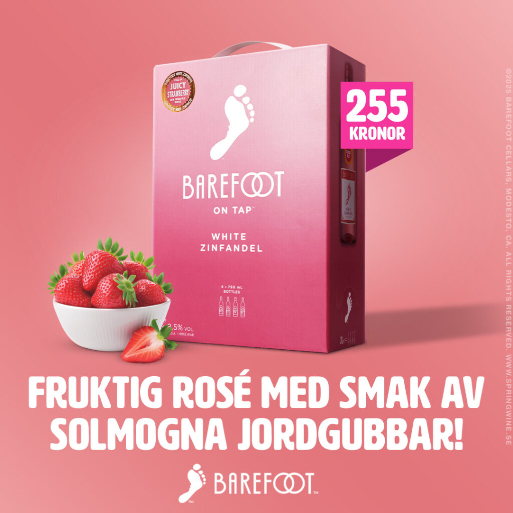 Barefoot White Zinfandel BIB