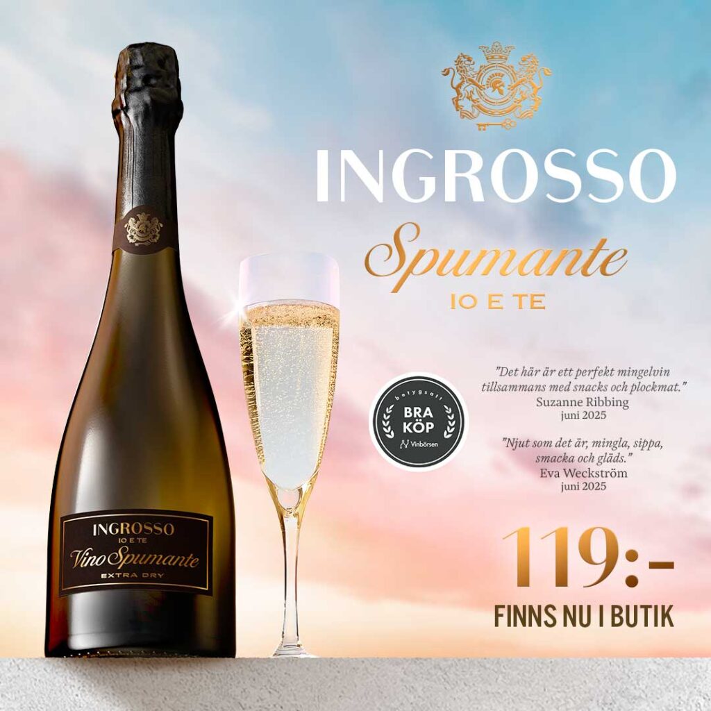 Ingrosso Io e te Vino Spumante Extra Dry – FS