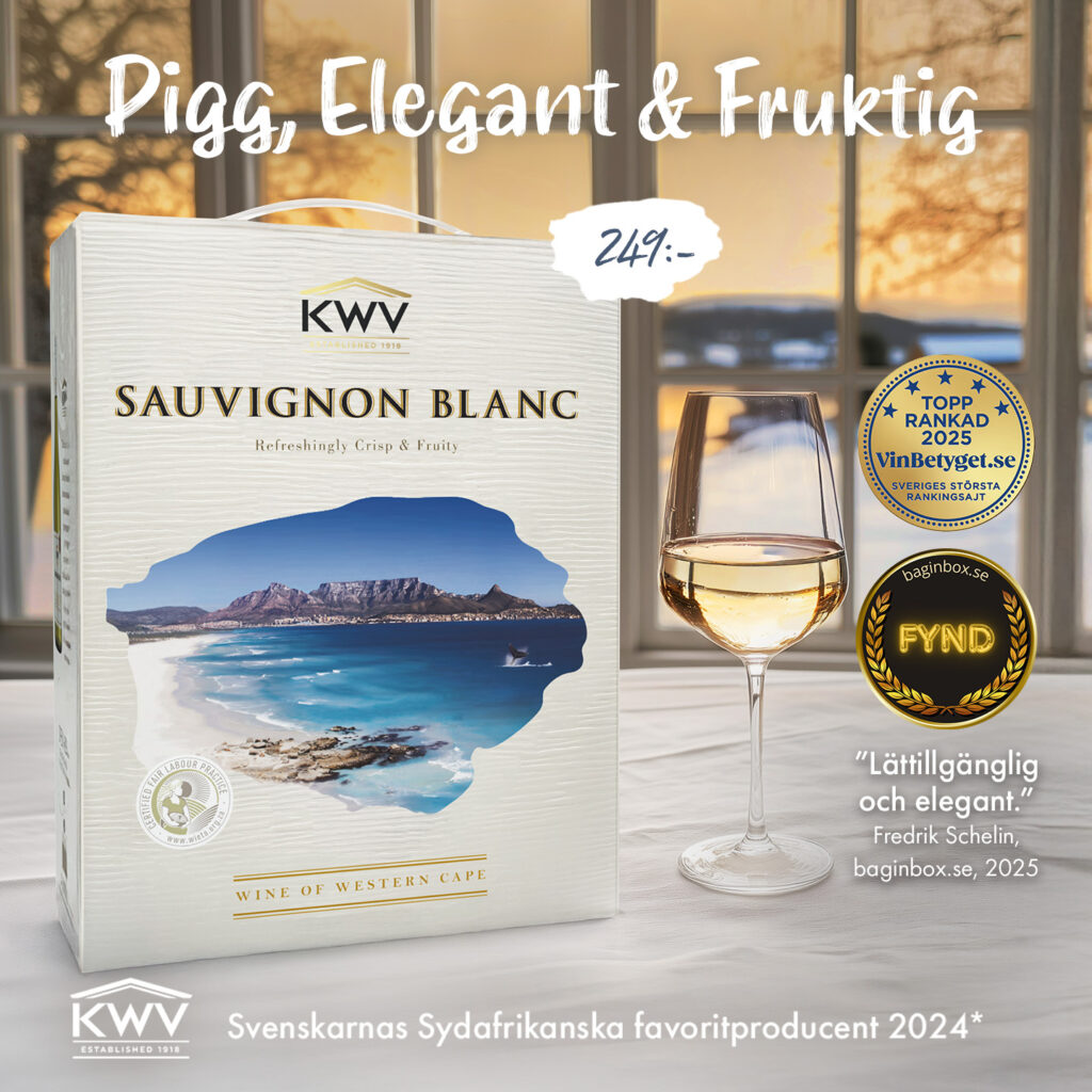 KWV Sauvignon Blanc – 2 – FS