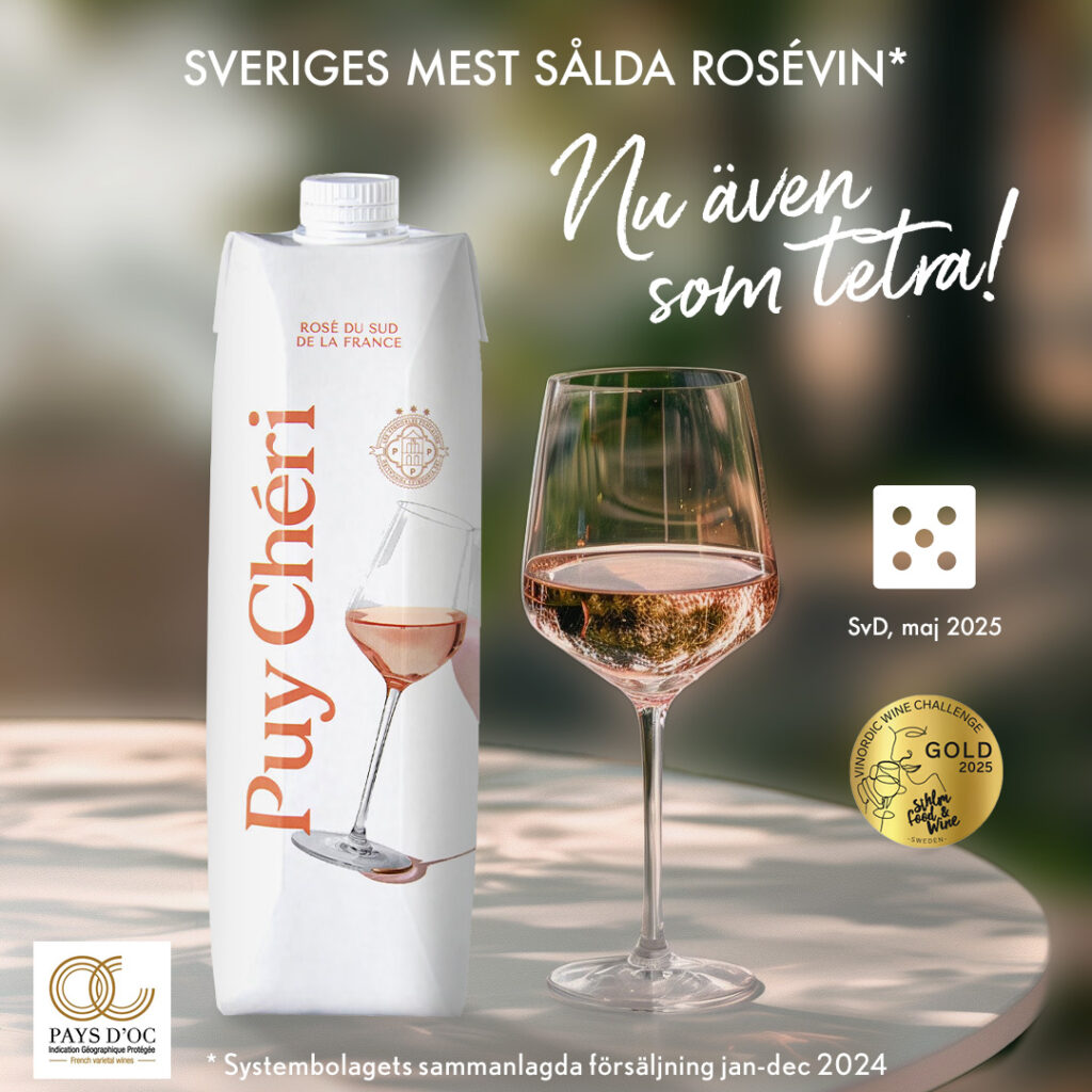 Puy Cheri Rosé 1000ml – FS