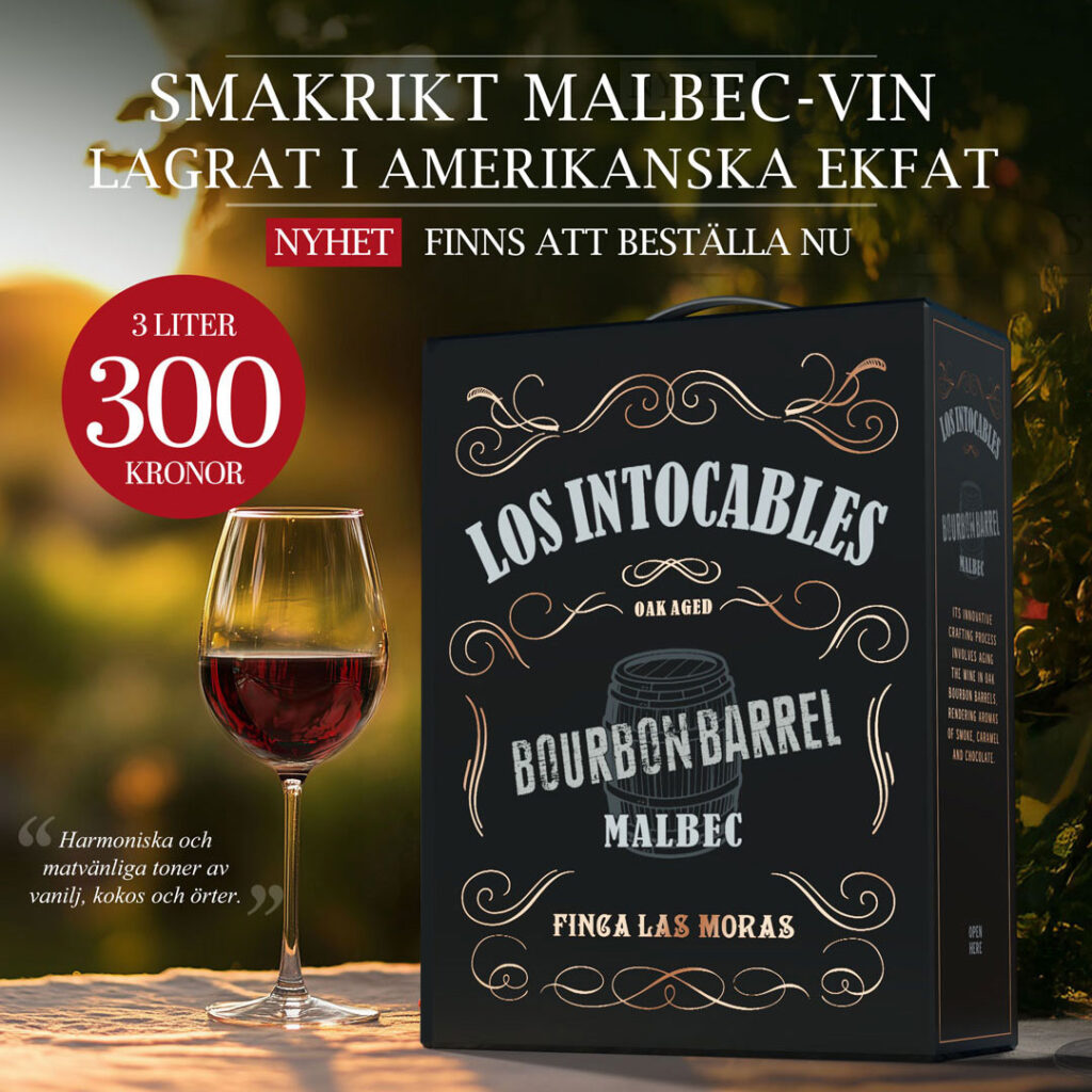 Los Intocables Bourbon Barrel Malbec