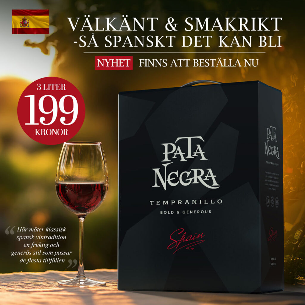 Pata Negra Tempranillo