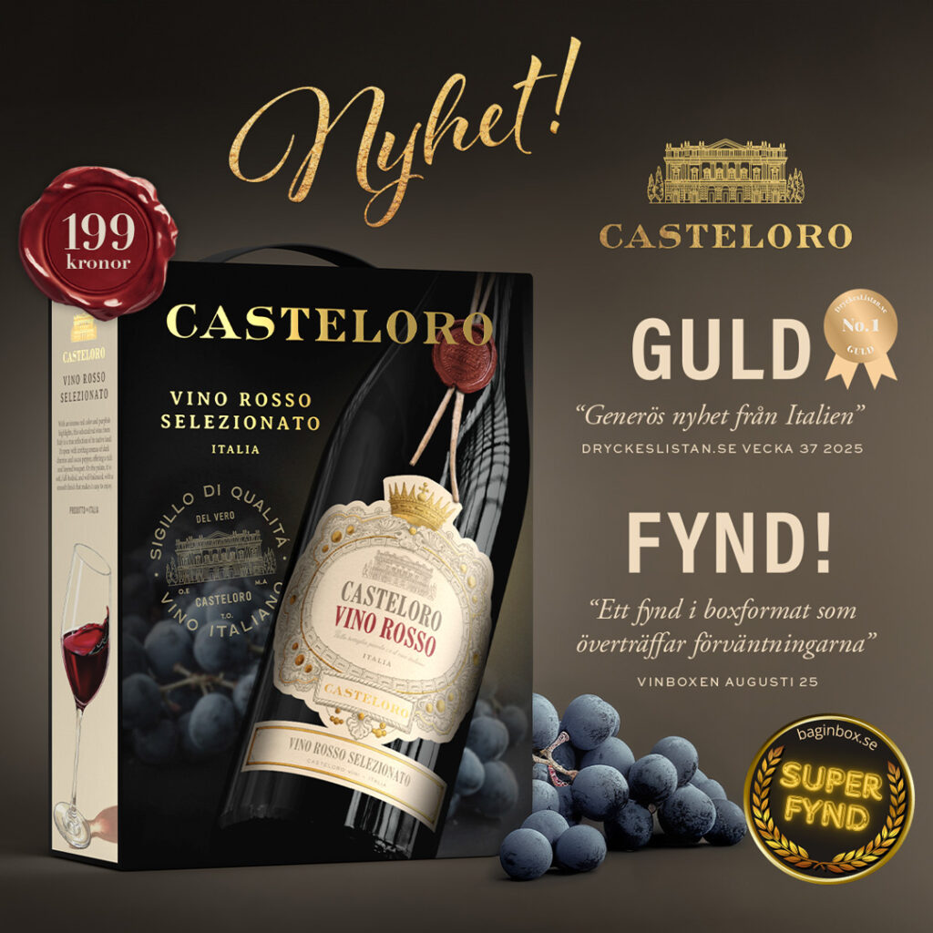 Casteloro Vino Rosso Selezionato