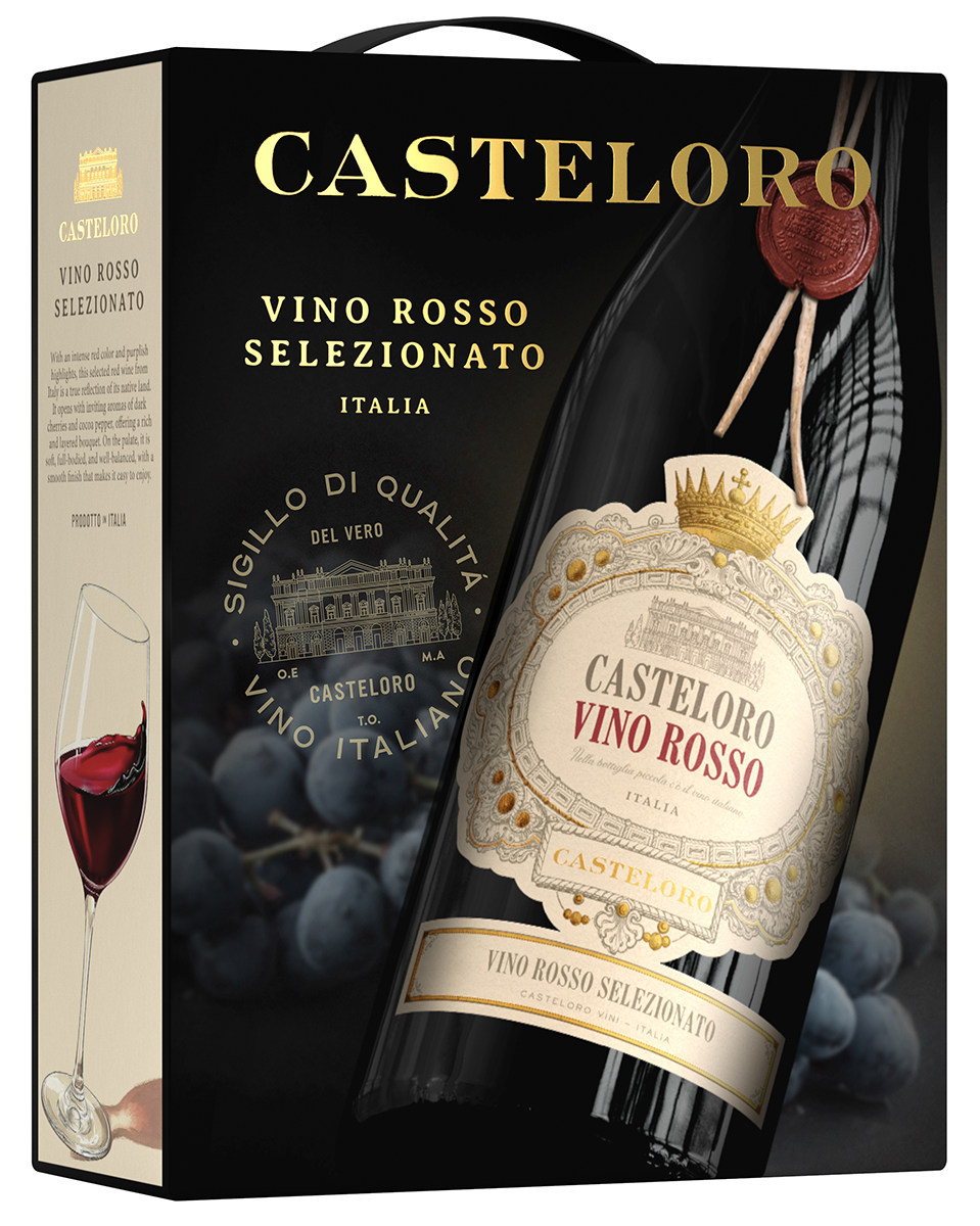 Produktbild på  Casteloro Vino Rosso