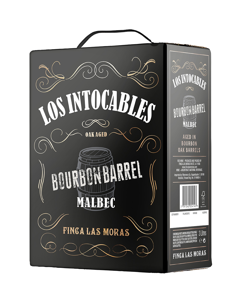 Produktbild på  Los Intocables