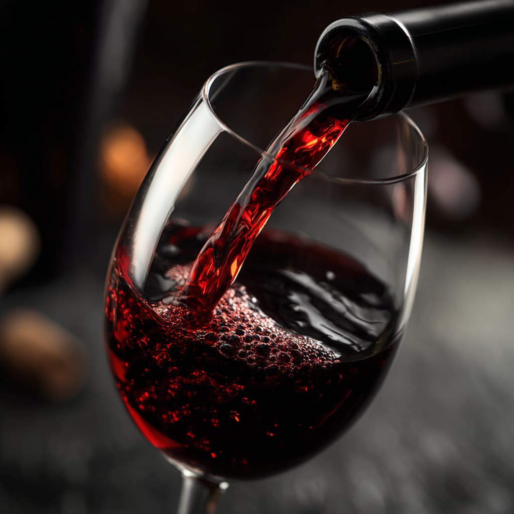 Rött mousserande vin